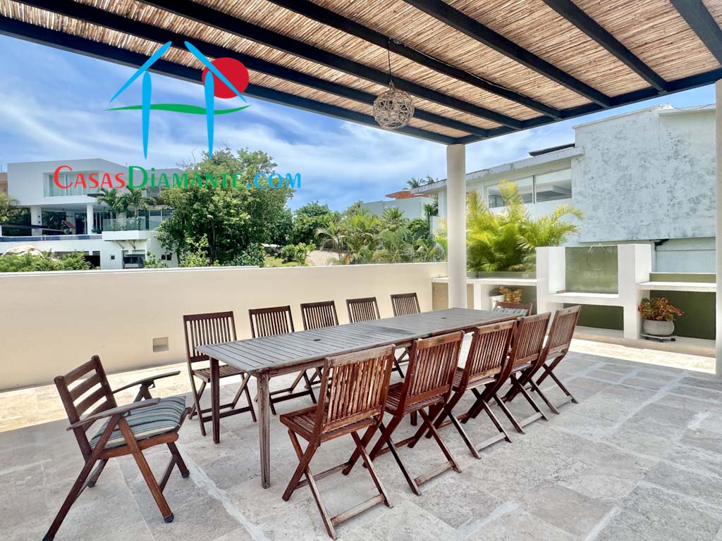Real Diamante Villas Las Rocas - Roof garden 6